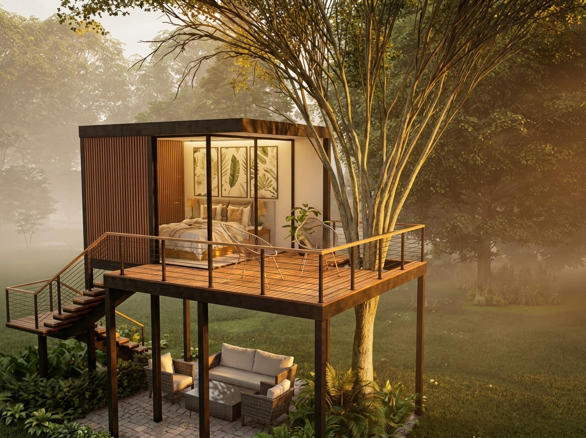 Glamping Dorado 22 m2