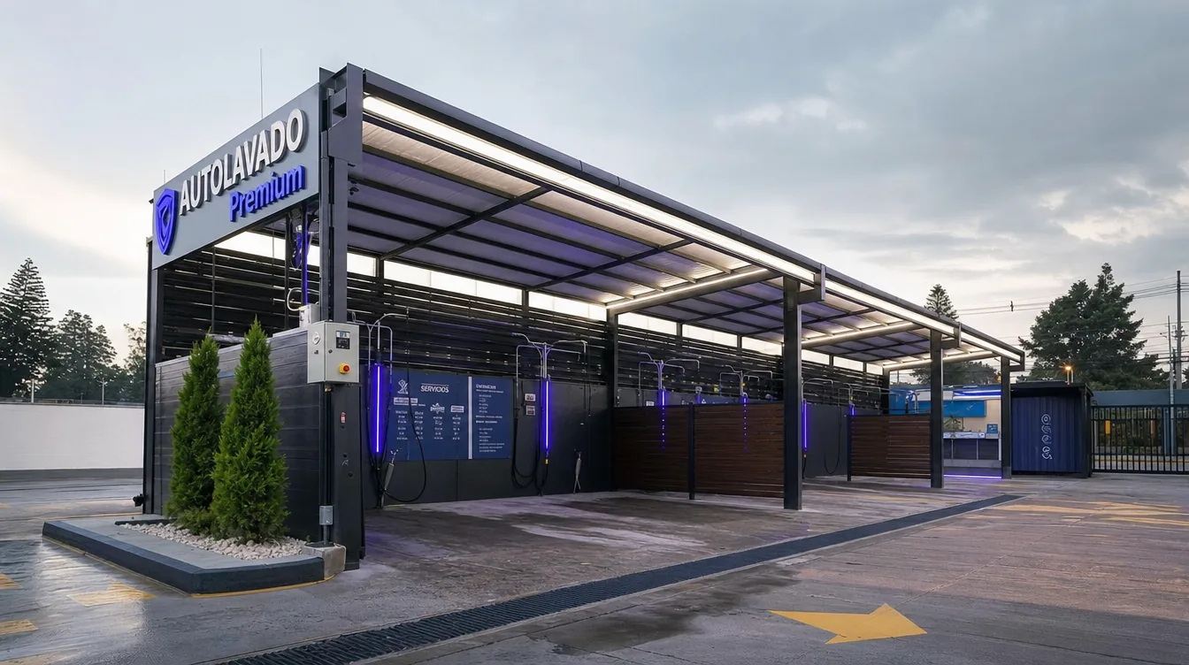 Proyecto de construcción modular en estructura metálica en Colombia